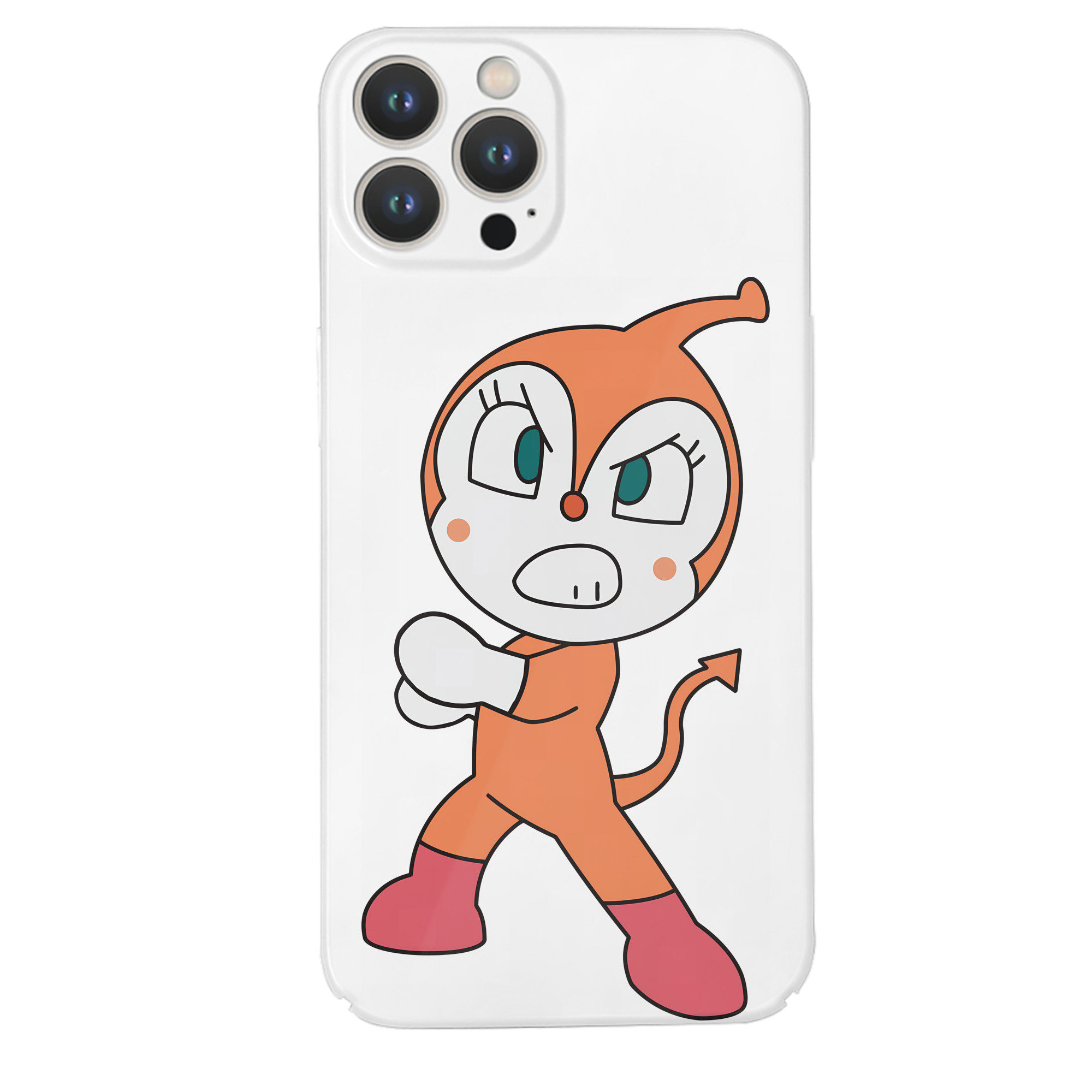 （画像用） アンパンマン Anpanman 【iPhone 14シリーズ対応】ハードケース